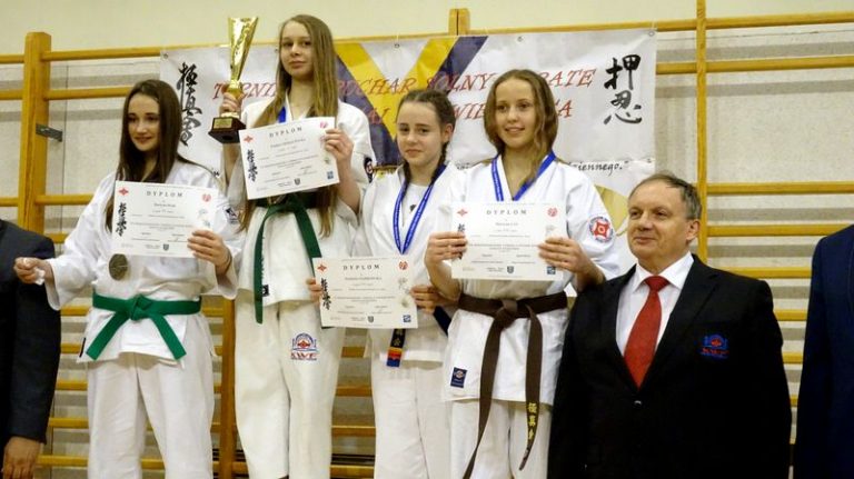 Sądeccy karatecy zdobyli Puchar Solny