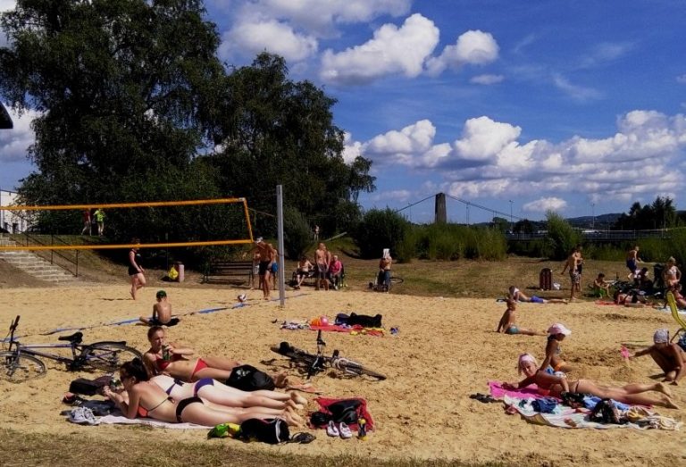 W Nowym Sączu będzie więcej miejsc do plażowania?