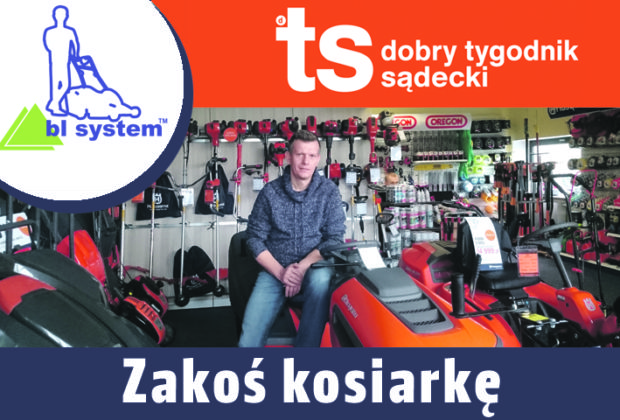 MY SKOSIMY KAŻDY TRAWNIK, TY SKOSISZ NAGRODY!