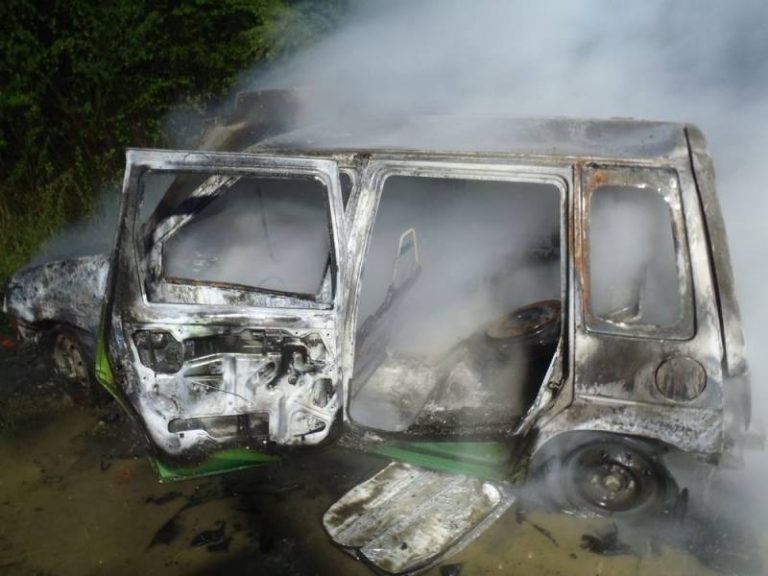 Brzezna: kto i dlaczego podpalił Daewoo Tico?