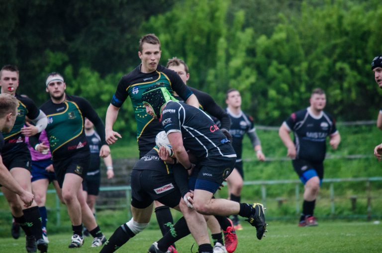 Rugby: Biało – czarni odrobili pracę domową