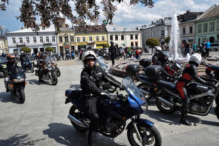 Nowy i Stary Sącz: sezon motocyklowy 2017 START!
