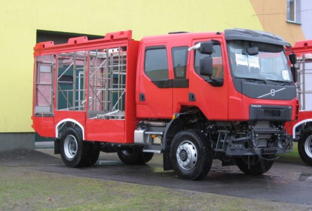 Volvo dla strażaków ochotników ze Starego Sącza