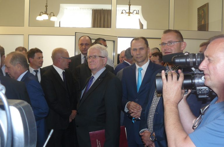 Legutko i Janczyk przeprowadzili PiS z Pijarskiej na Jagiellońską