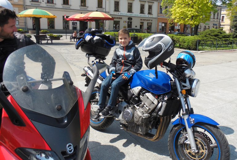 Nowy i Stary Sącz: motocyklowy zawrót głowy