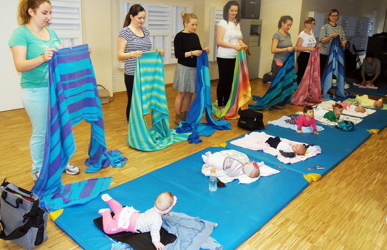 Salsa z dzieciątkiem. Sądeczanki to lubią!