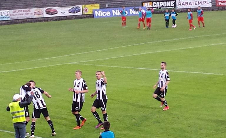 Sandecja – Znicz: niesamowite widowisko!