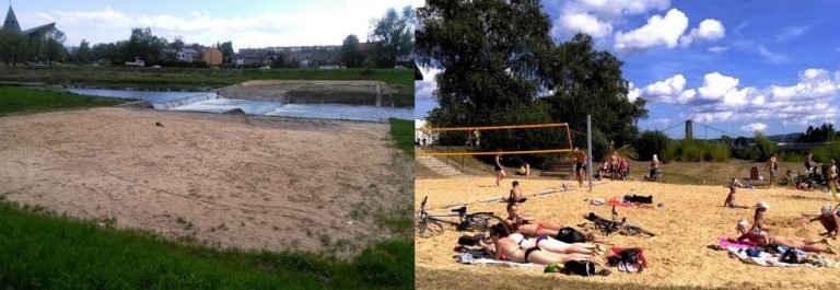 Nowy Sącz: Czy i w tym roku zagramy w siatkówkę plażową?
