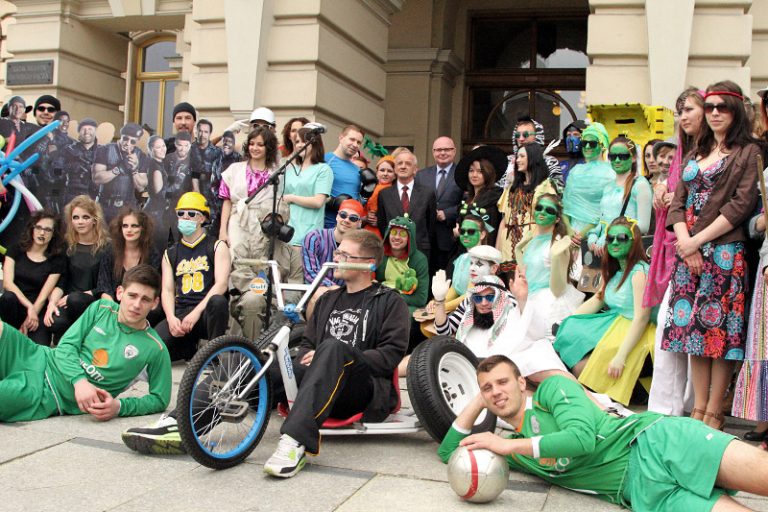 Juwenalia 2017! Przez dwa dni Nowym Sączem będą rządzić studenci
