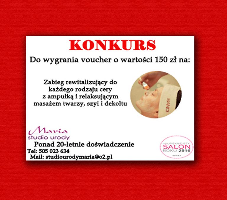 Konkurs Czas dla Mam…!