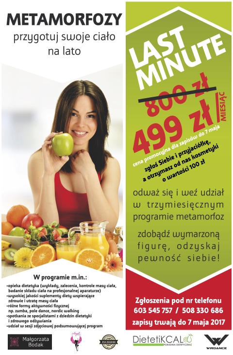 PRZYGOTUJ SWOJE CIAŁO NA LATO!