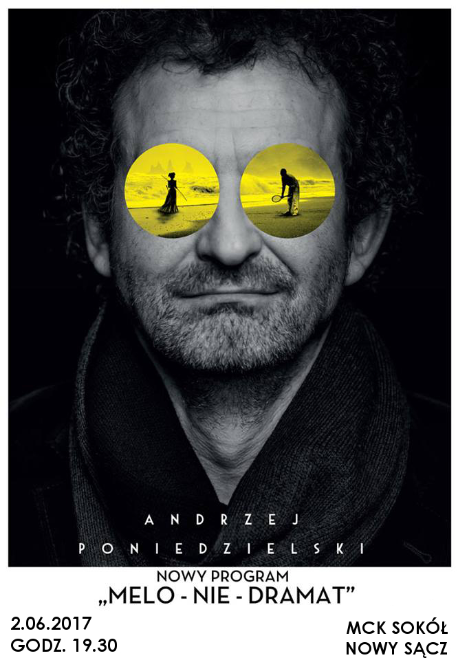 Andrzej Poniedzielski w MCK SOKÓŁ [KONKURS]