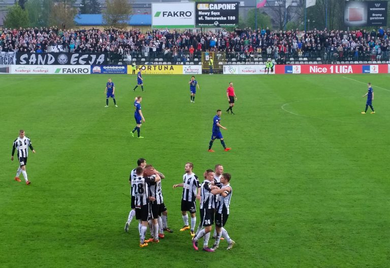 Sądecki ekspres do ekstraklasy nie do zatrzymania!!!