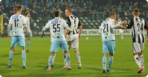 Sandecja pokonała Stomil 2:1