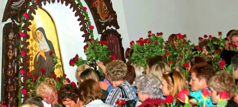 Nowy Sącz: święta Rita będzie miała różany ogród