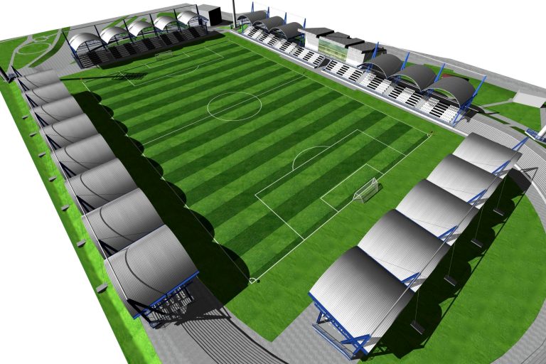 Jak będzie wyglądał stadion Sandecji, która awansowała do ekstraklasy?