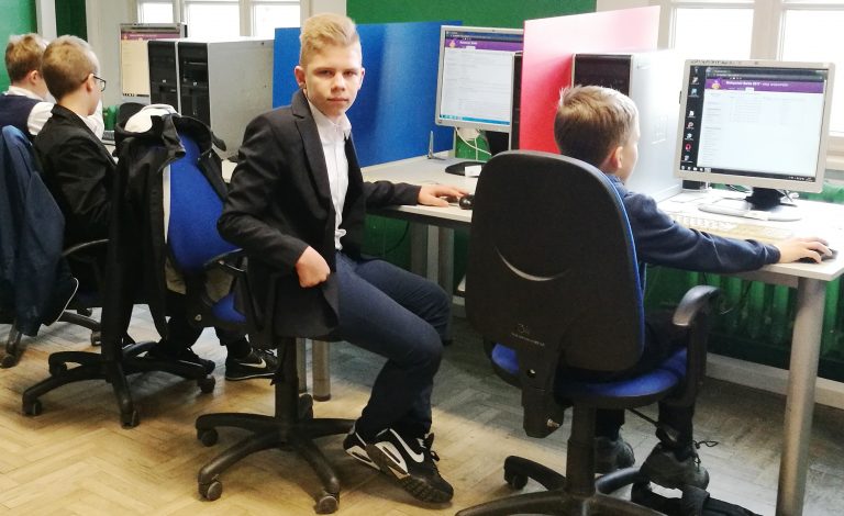 Gołkowice: Kolejny informatyczny sukces uczniów