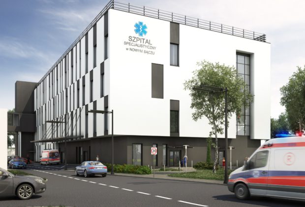 Nowy Sącz: sądecka porodówka po przebudowie ma być perełką