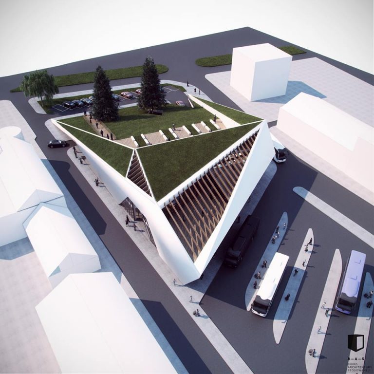 Nowy Sącz: w sierpniu początek remontu dworca autobusowego