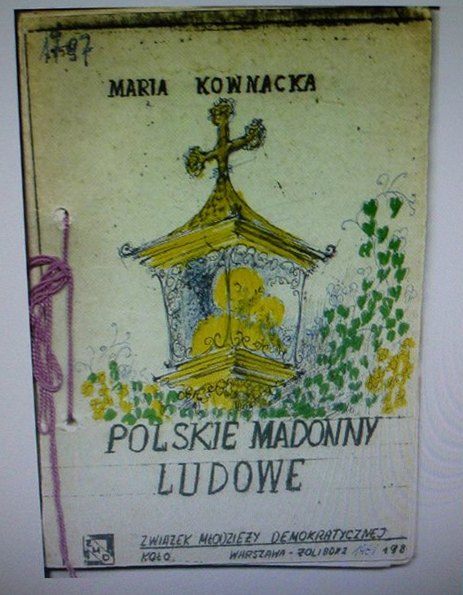 Łącko: Polskie Madonny Ludowe Marii Kownackiej na 30-lecie Towarzystwa Miłośników Ziemi Łąckiej