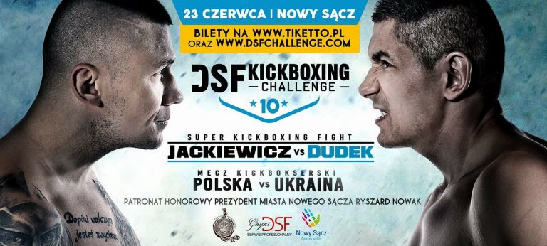 DSF KICKBOXING CHALLENGE – 10 [KONKURS]