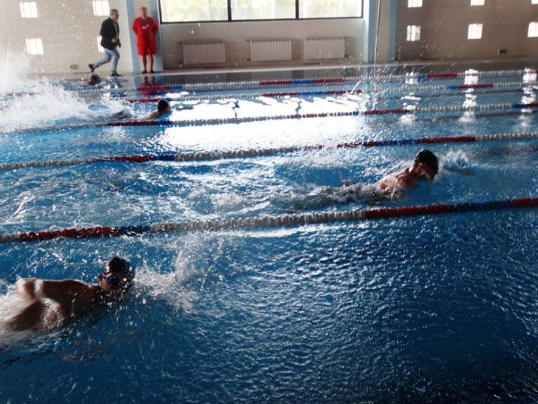 Nowy Sącz: V Igrzyska Pływackie Osób Niepełnosprawnych