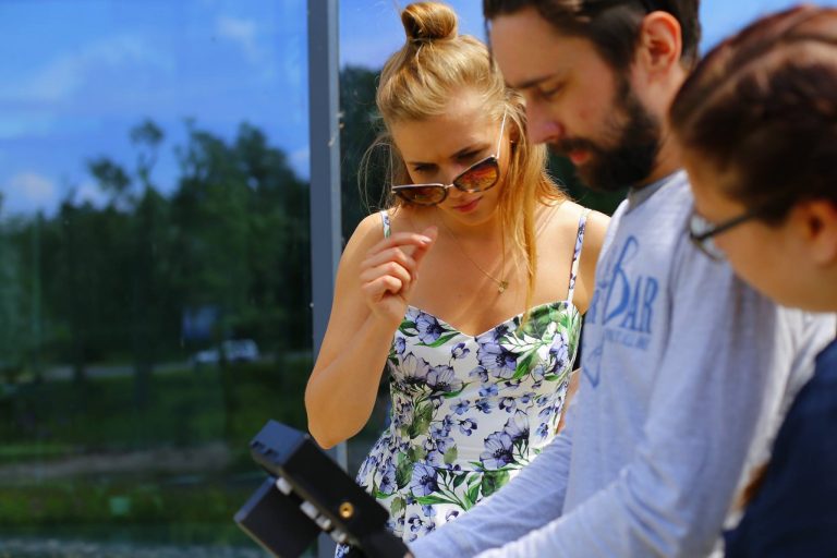 Nowy Sącz: Agnieszka Kaczorowska w MMC Brainville