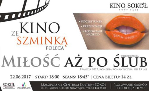 KONKURS KINO ZE SZMINKĄ
