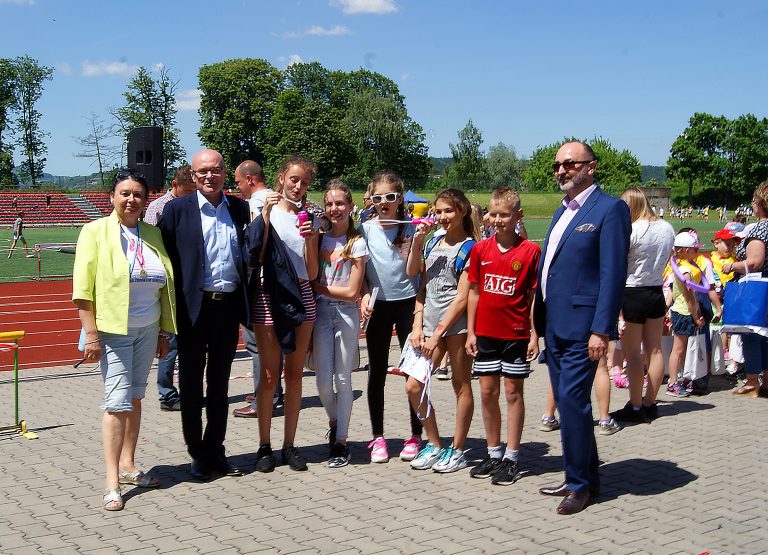 II Festiwal Biegowy Sądeckich Wodociągów „Woda źródłem sukcesu” [GALERIA ZDJĘĆ]