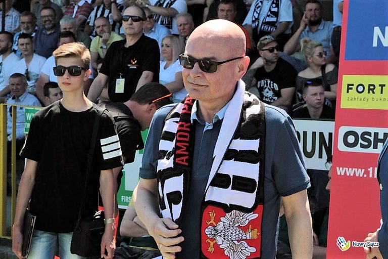Ryszard Nowak: byłem przekonany, że Sandecja awansuje