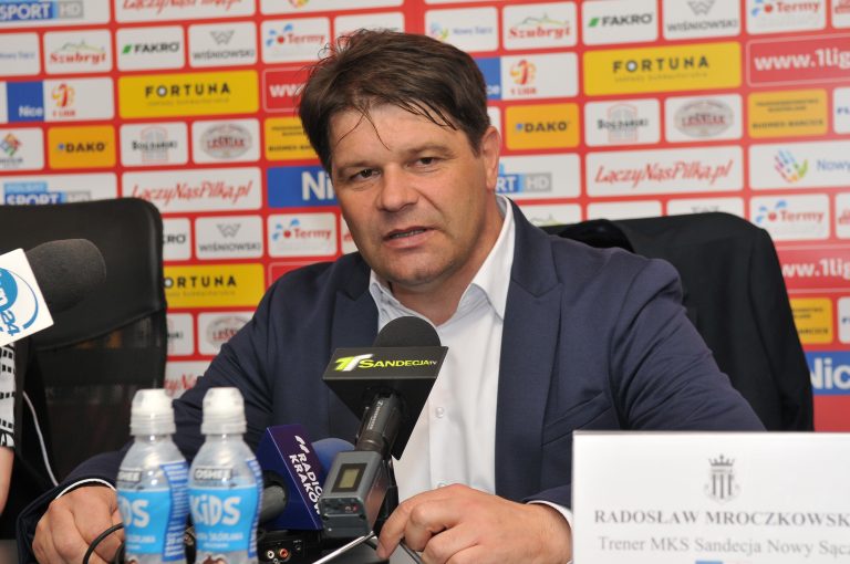 Nowy Sącz: Mroczkowskiego sposób na sukces