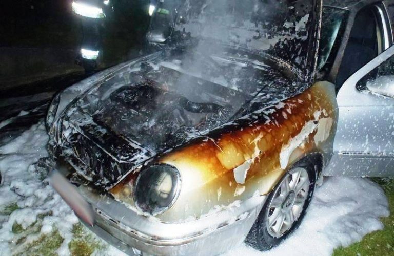 Nowy Sącz: Lancia w płomieniach