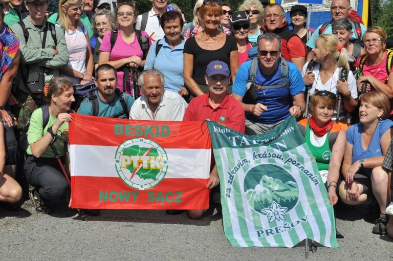 Polsko-słowacka integracja w PTTK