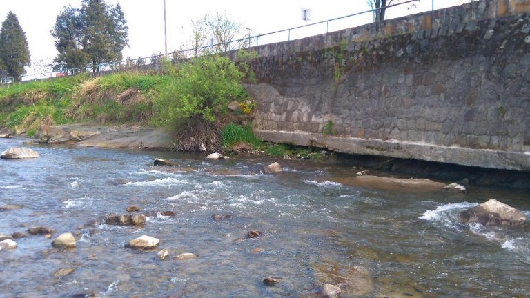 Nowy Sącz: remont muru oporowego Kamienicy z poślizgiem