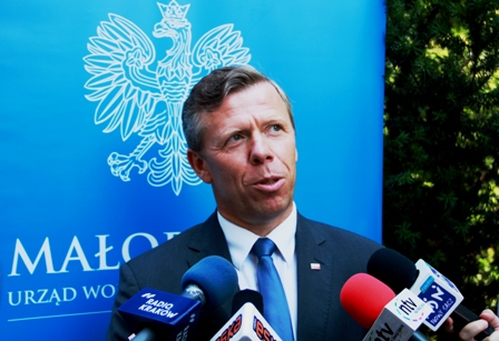 Wojewoda Małopolski odwiedził Nowy Sącz. Jest nadzieja na podwyżki dla urzędników