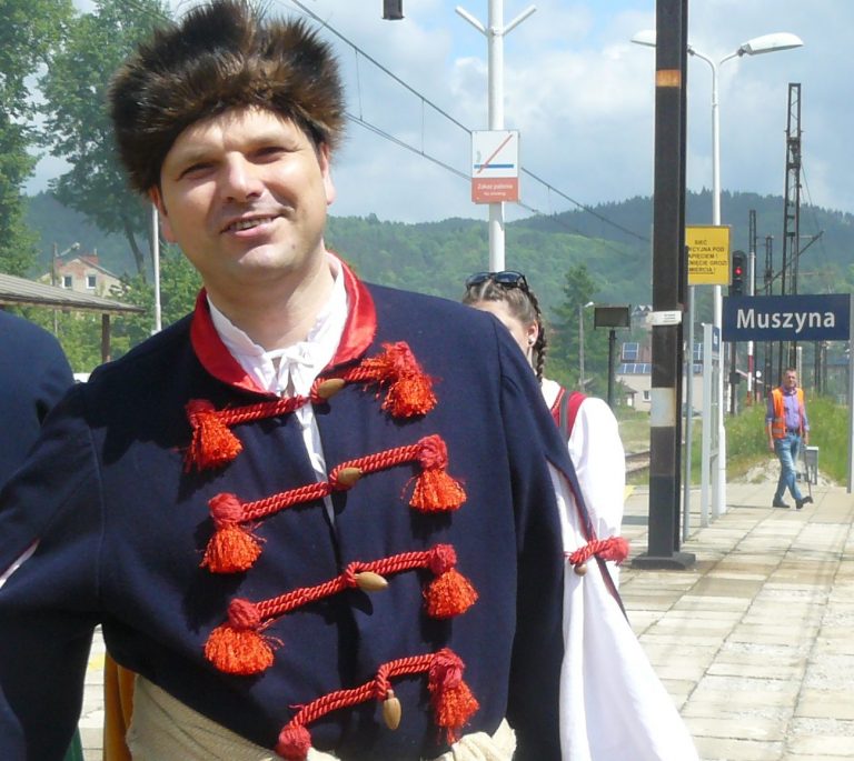 Harnik Jerzy Majka w wehikule czasu…