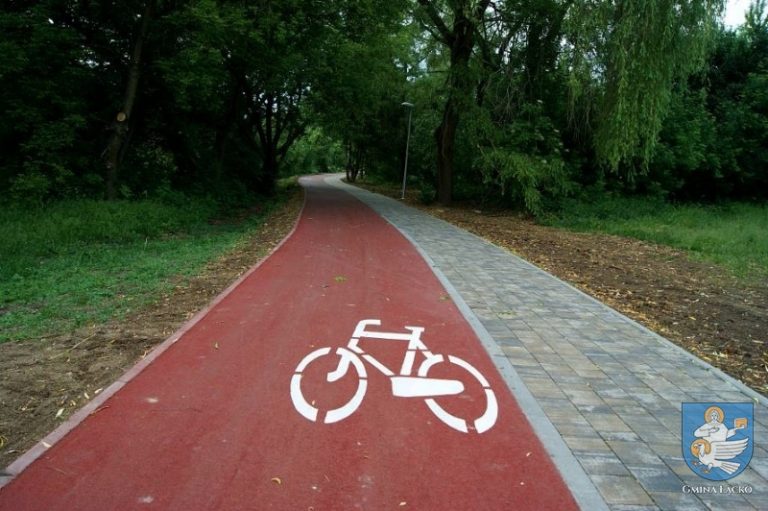 Łącko, Zagorzyn: będą ścieżki rowerowe i siłownie pod chmurką