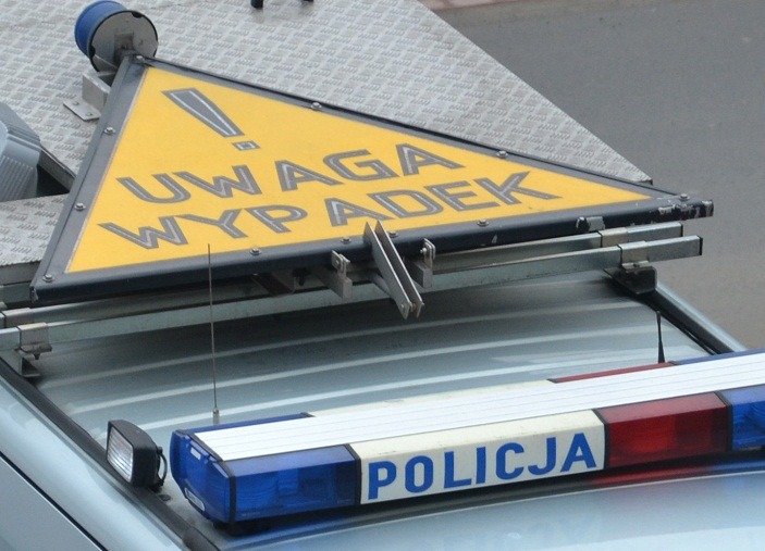 Nowy Sącz: policja poszukuje świadków wypadku na ul . Kolejowej