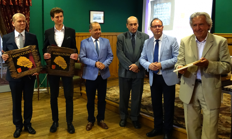 Nowy Sącz: nagrodzono najlepsze książki o Sądecczyźnie