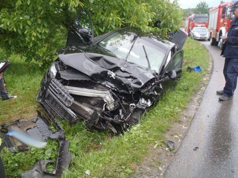 Nowa Wieś, Szczereż: pechowe południe dla kierowców