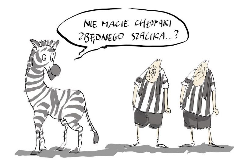 Czarno-białe serce :)