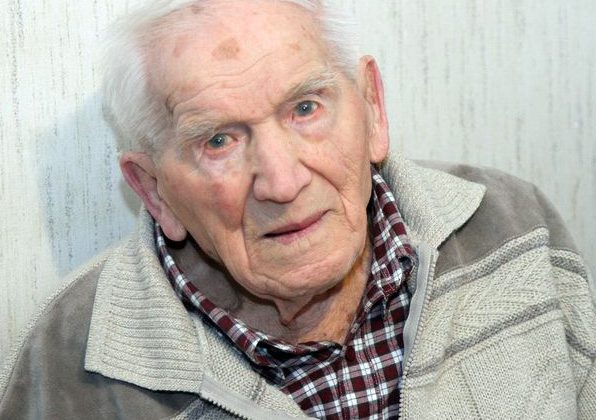 Najstarszy rowerzysta