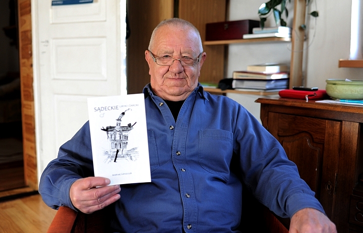 Andrzej Górszczyk z Tarczą Herbową