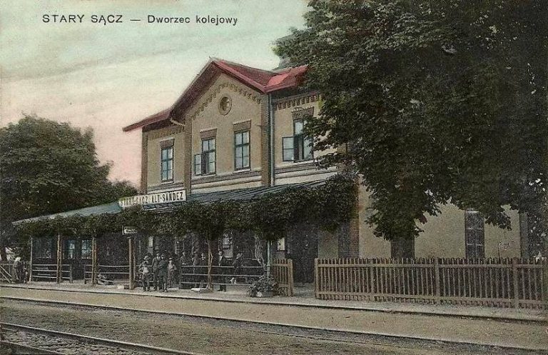 Pomysł na starosądecki dworzec PKP: miejsce integracji i mały hotelik