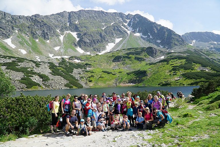 Koło Turystyki Rodzinnej „Familiada” PTTK powitało wakacje w Tatrach