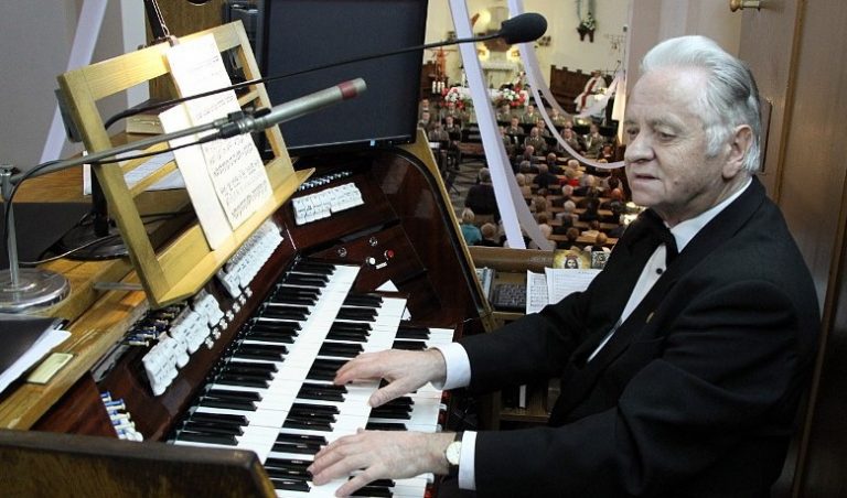 Najdłużej grający sądecki organista