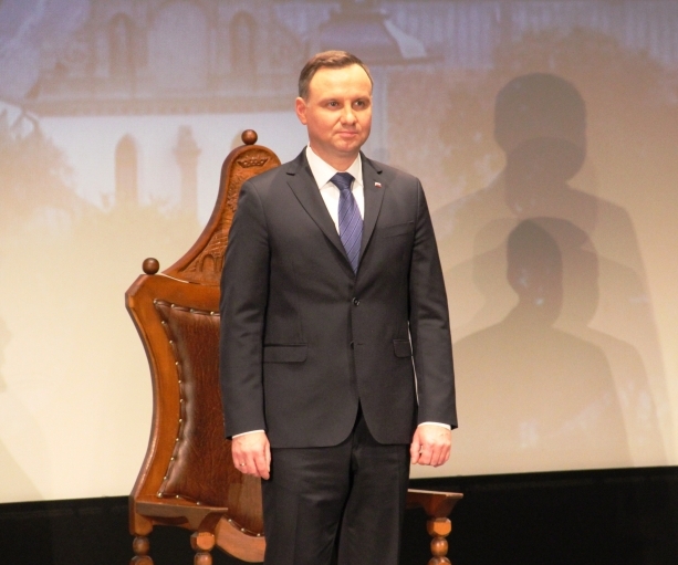 Prezydent Andrzej Duda zawetował ustawę o Sądzie Najwyższym
