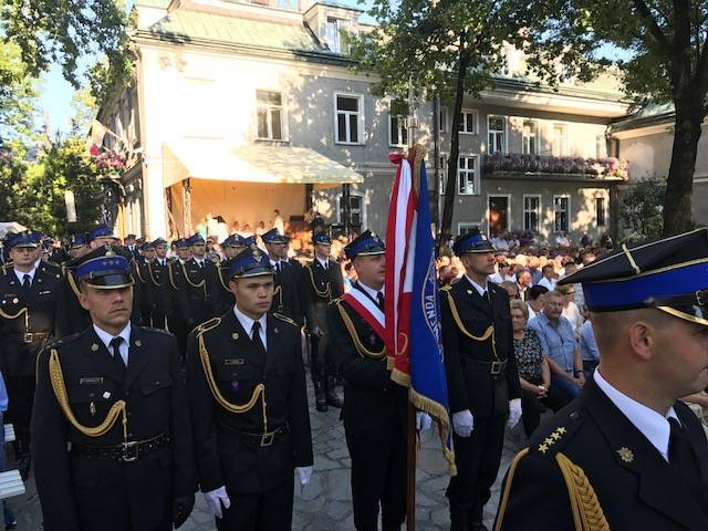 Strażacy prosili o wsparcie „z góry”