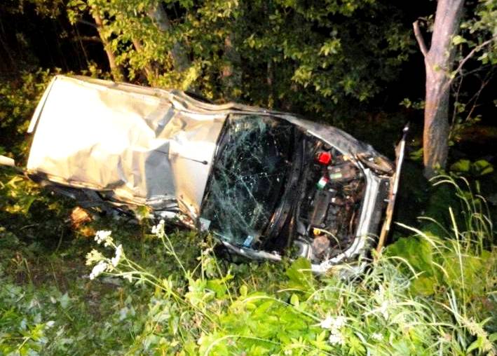 Tylicz: groźny wypadek z udziałem Renaulta i Volkswagena