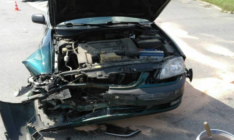 Nowy Sącz, Aleje Piłsudskiego: wypadek, jedna osoba w szpitalu